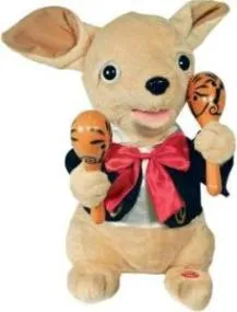 Chuey Bamba Singing Chihuahua