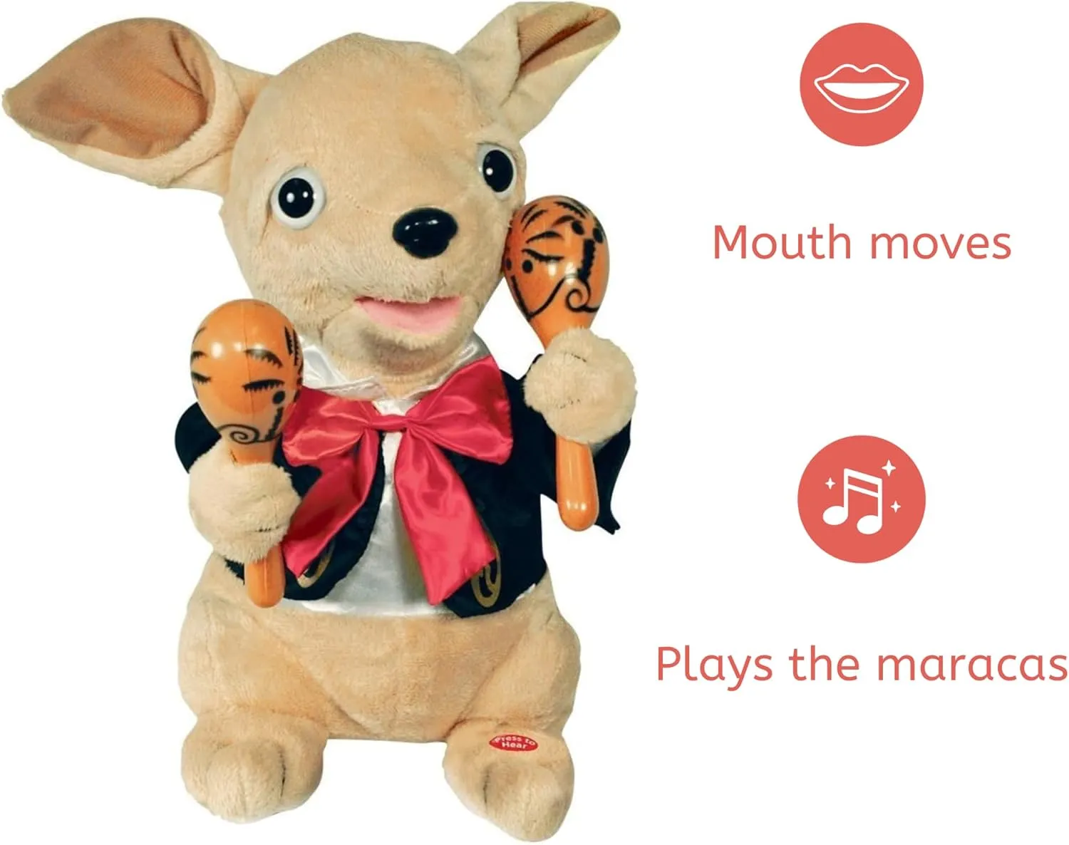 Chuey Bamba Singing Chihuahua
