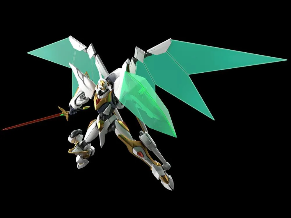 Code Geass HG Z-01Z Lancelot Albion 1/35 Scale Model Kit