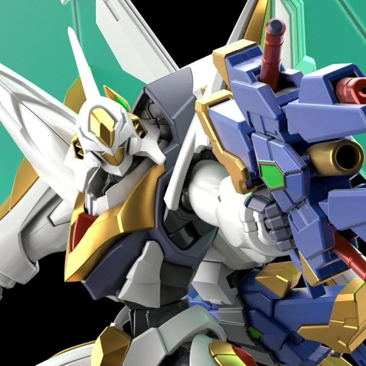 Code Geass HG Z-01Z Lancelot Albion 1/35 Scale Model Kit