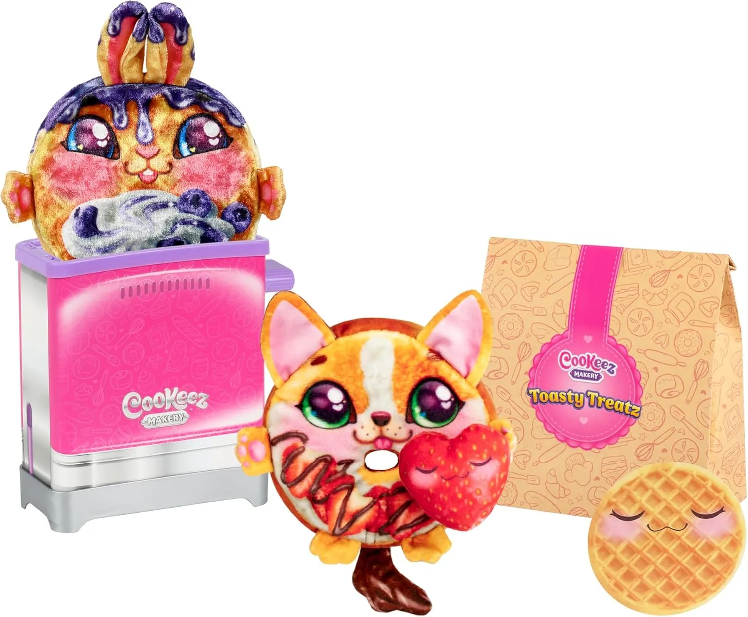 Cookeez Makery Toasty Treatz