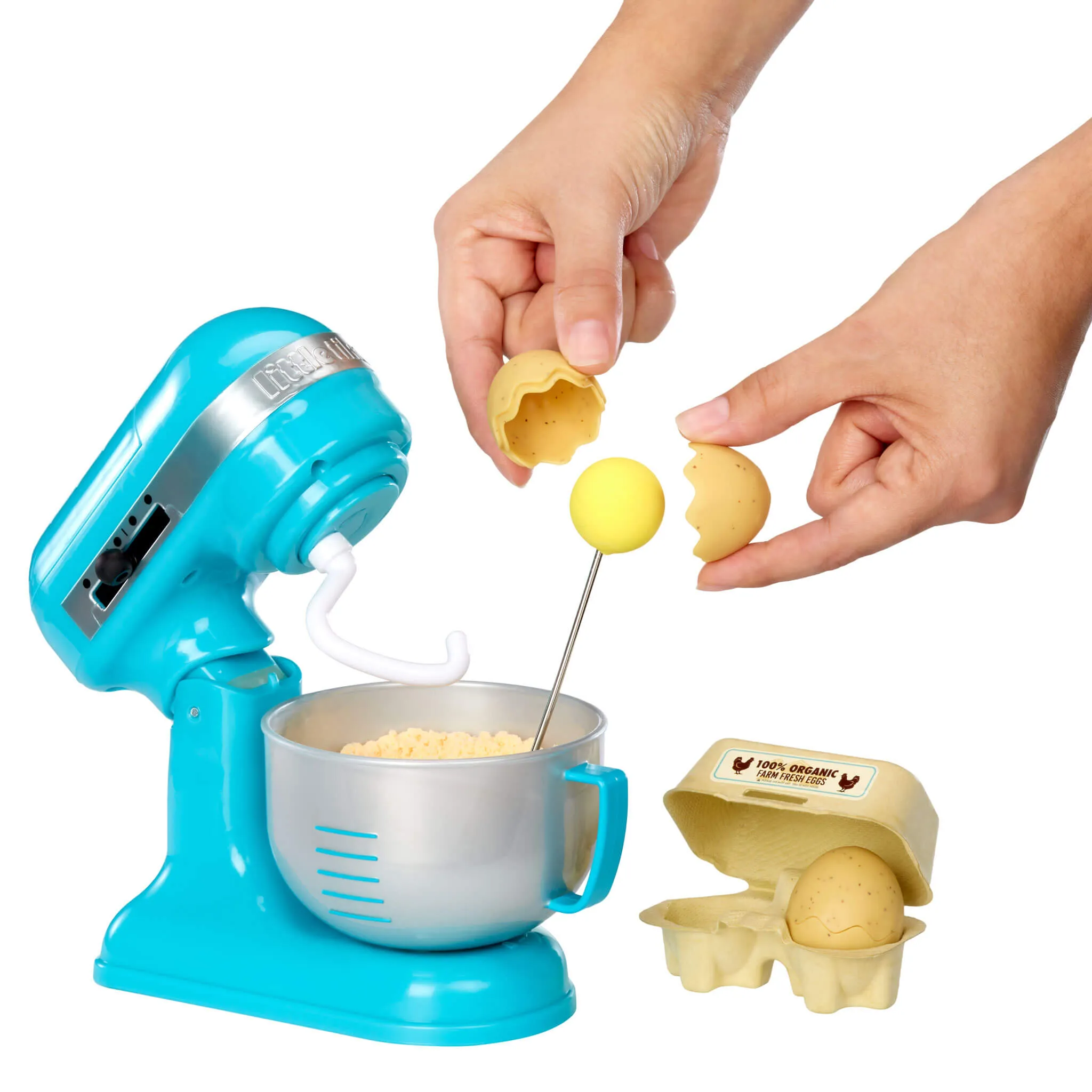 Creative Chefs™  Bakers Kit – Baking Playset with Working Mixer