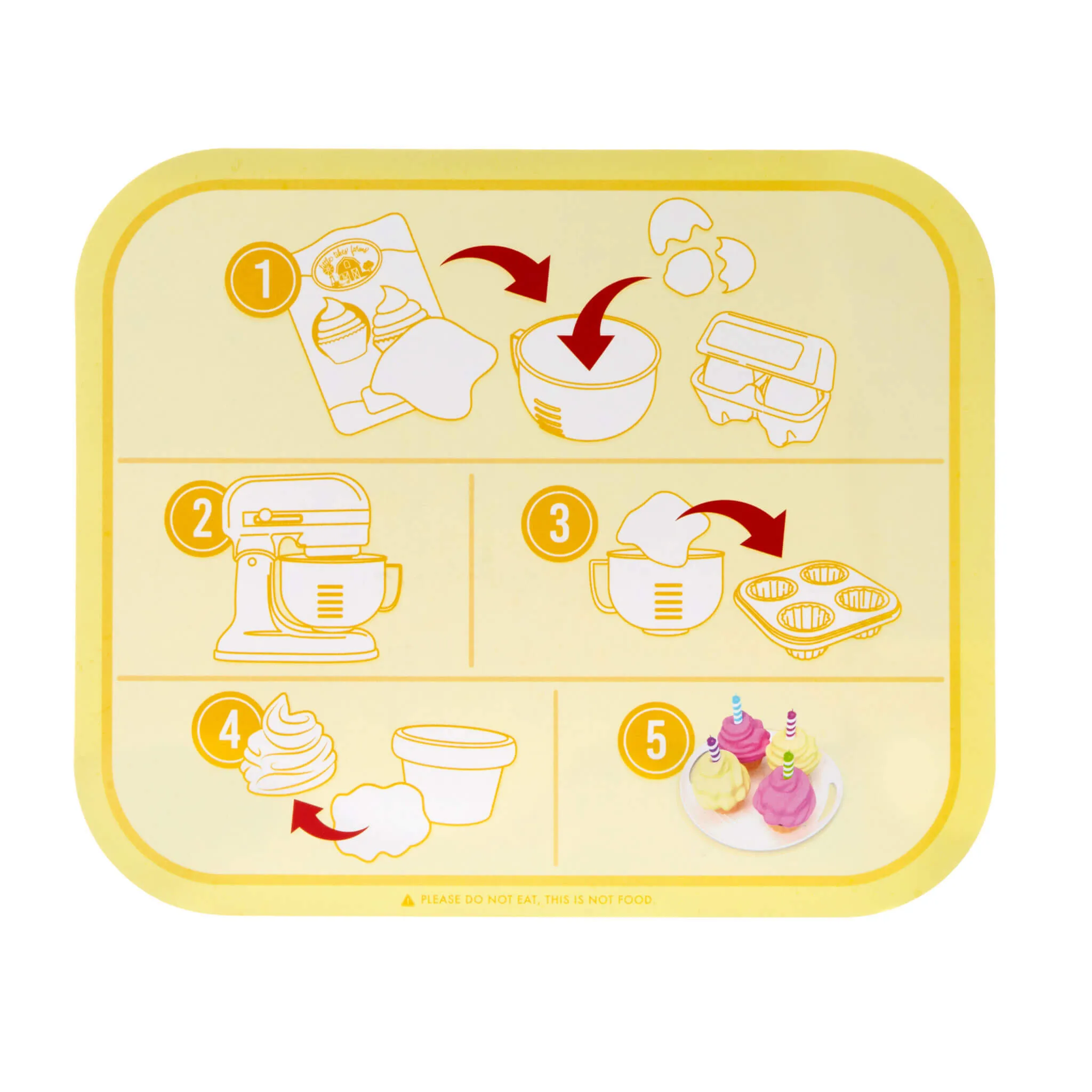 Creative Chefs™  Bakers Kit – Baking Playset with Working Mixer