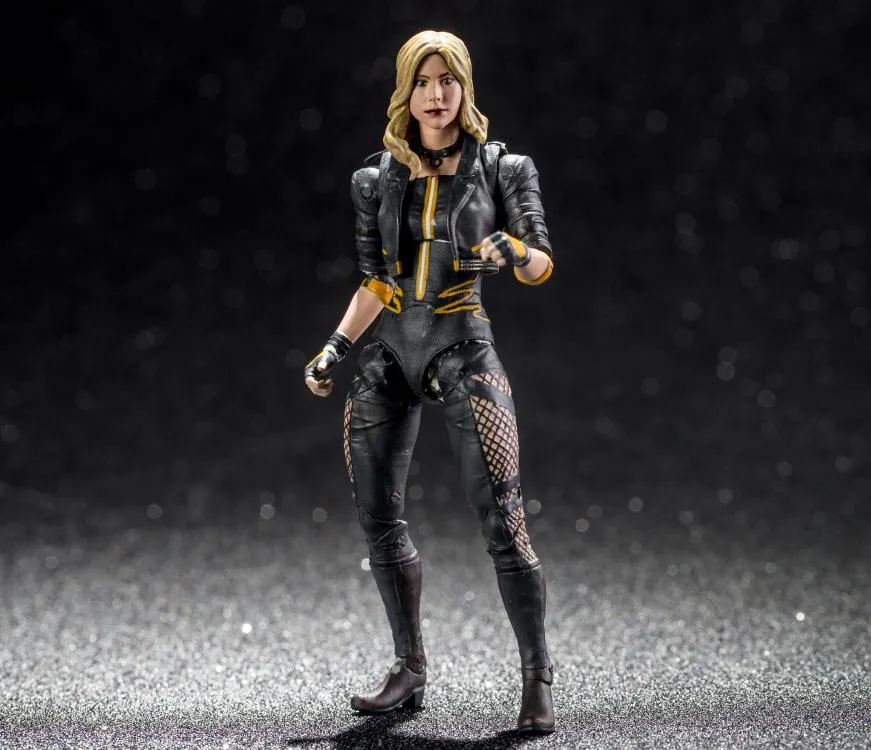 DC Collectibles Injustice 2 Black Canary 1/18 Scale Action Figure
