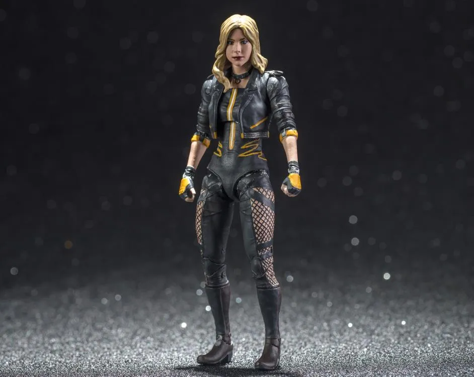DC Collectibles Injustice 2 Black Canary 1/18 Scale Action Figure