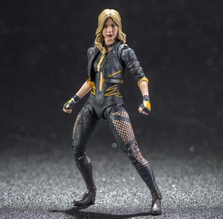 DC Collectibles Injustice 2 Black Canary 1/18 Scale Action Figure
