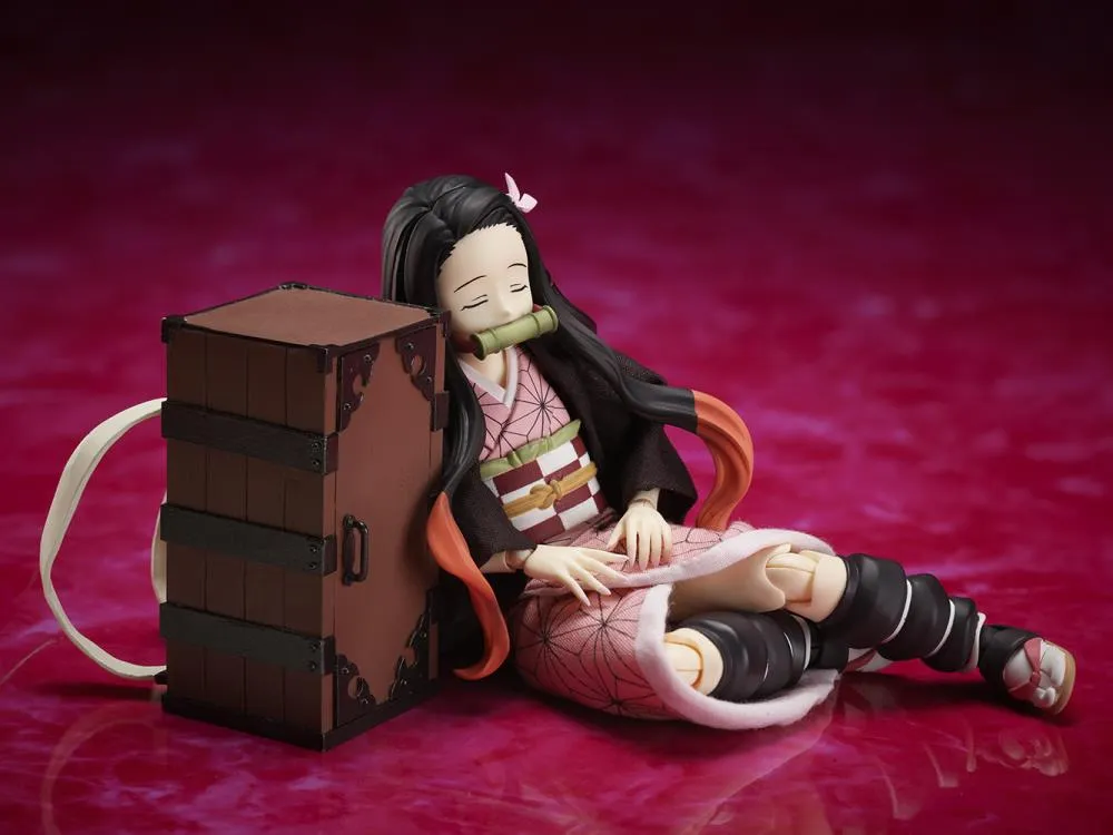 Demon Slayer: Kimetsu no Yaiba - [BuzzMod] - Nezuko Kamado 1/12 Scale