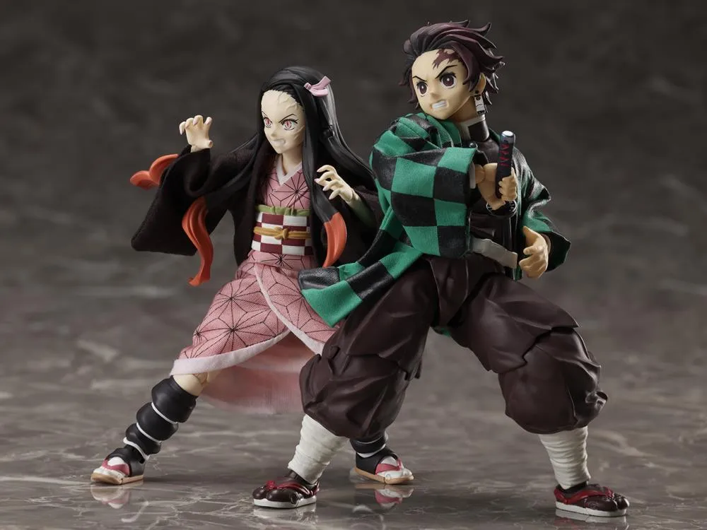 Demon Slayer: Kimetsu no Yaiba - [BuzzMod] - Nezuko Kamado 1/12 Scale