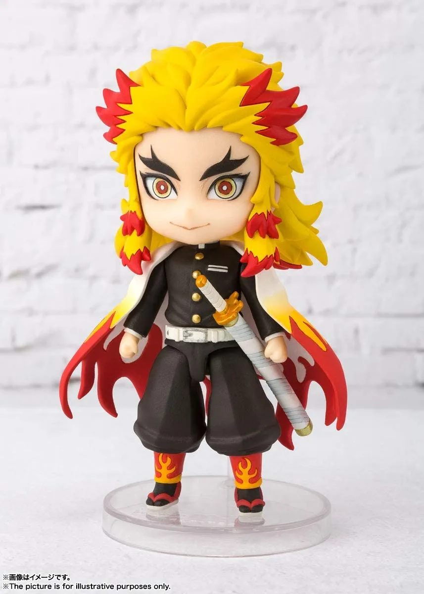 Demon Slayer - Kimetsu no Yaiba Figuarts Mini - Rengoku Kyojuro