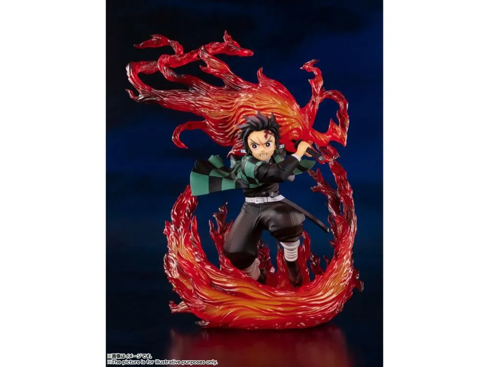 Demon Slayer: Kimetsu no Yaiba FiguartsZERO - Kamado Tanjiro (Hinokami Kagura)