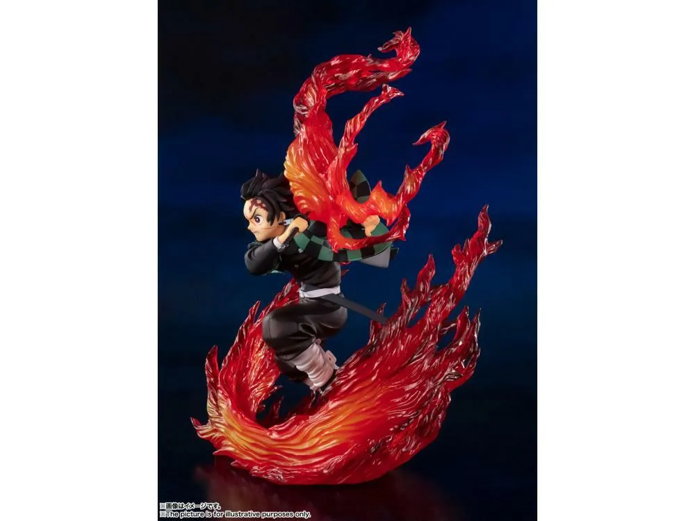 Demon Slayer: Kimetsu no Yaiba FiguartsZERO - Kamado Tanjiro (Hinokami Kagura)
