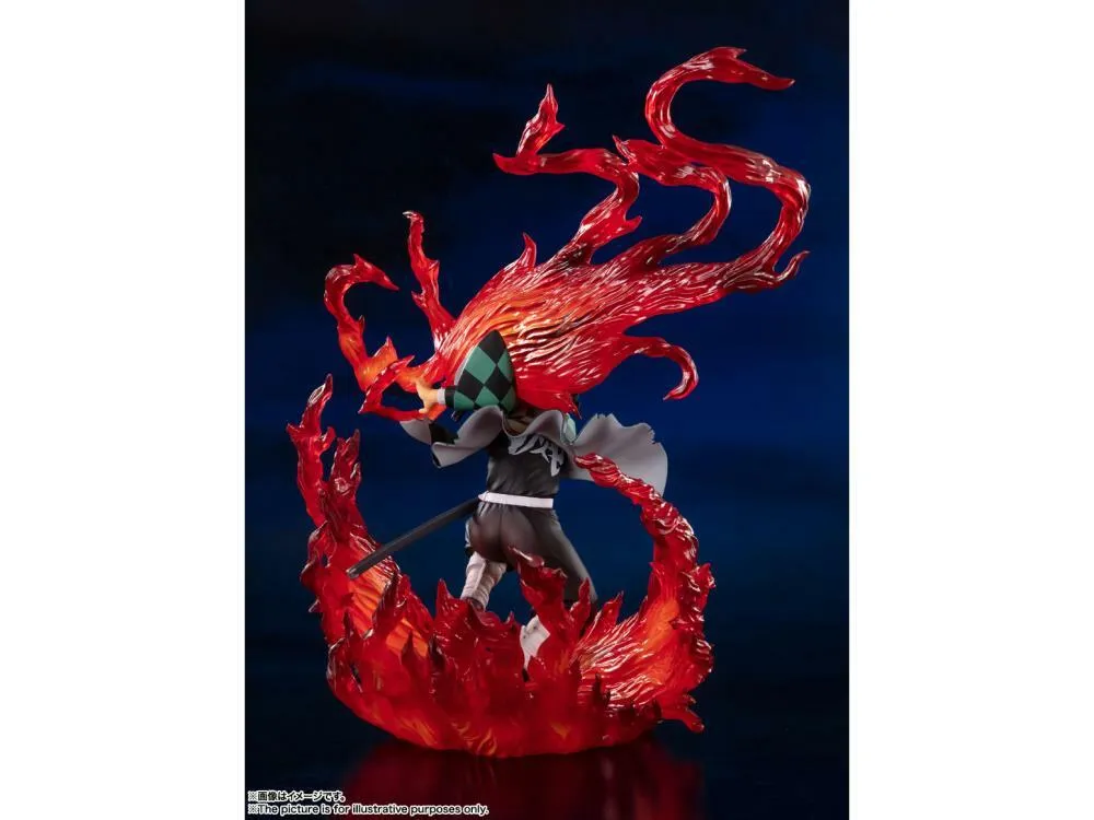 Demon Slayer: Kimetsu no Yaiba FiguartsZERO - Kamado Tanjiro (Hinokami Kagura)
