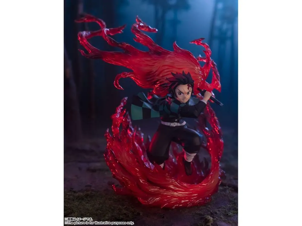 Demon Slayer: Kimetsu no Yaiba FiguartsZERO - Kamado Tanjiro (Hinokami Kagura)