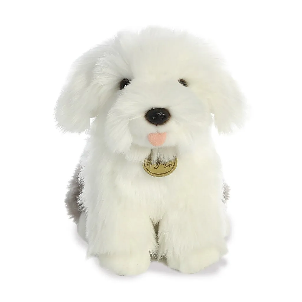English Sheepdog Pup