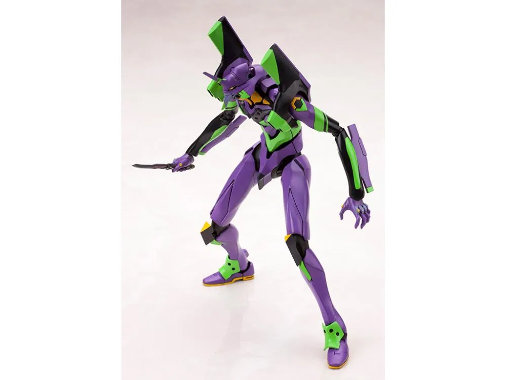 Evangelion Evangelion Test Type - 01 1/400 Scale Model Kit
