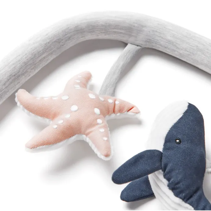 Evolve 3 in 1 Bouncer Toy Bar - Ocean Wonders