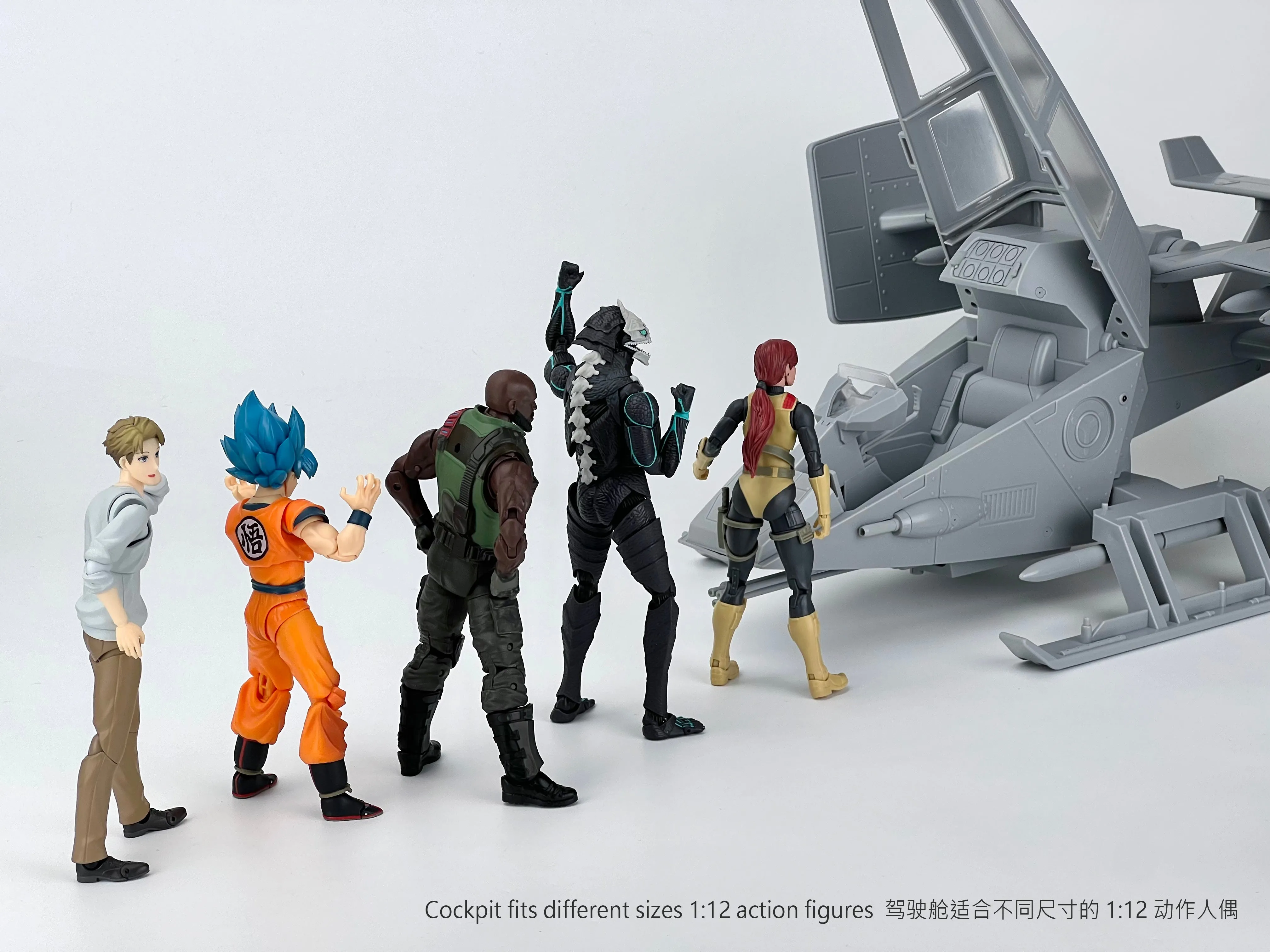 Fans Hobby - Vehicle Elite VE-01 AIR EAGLE (Second Run)