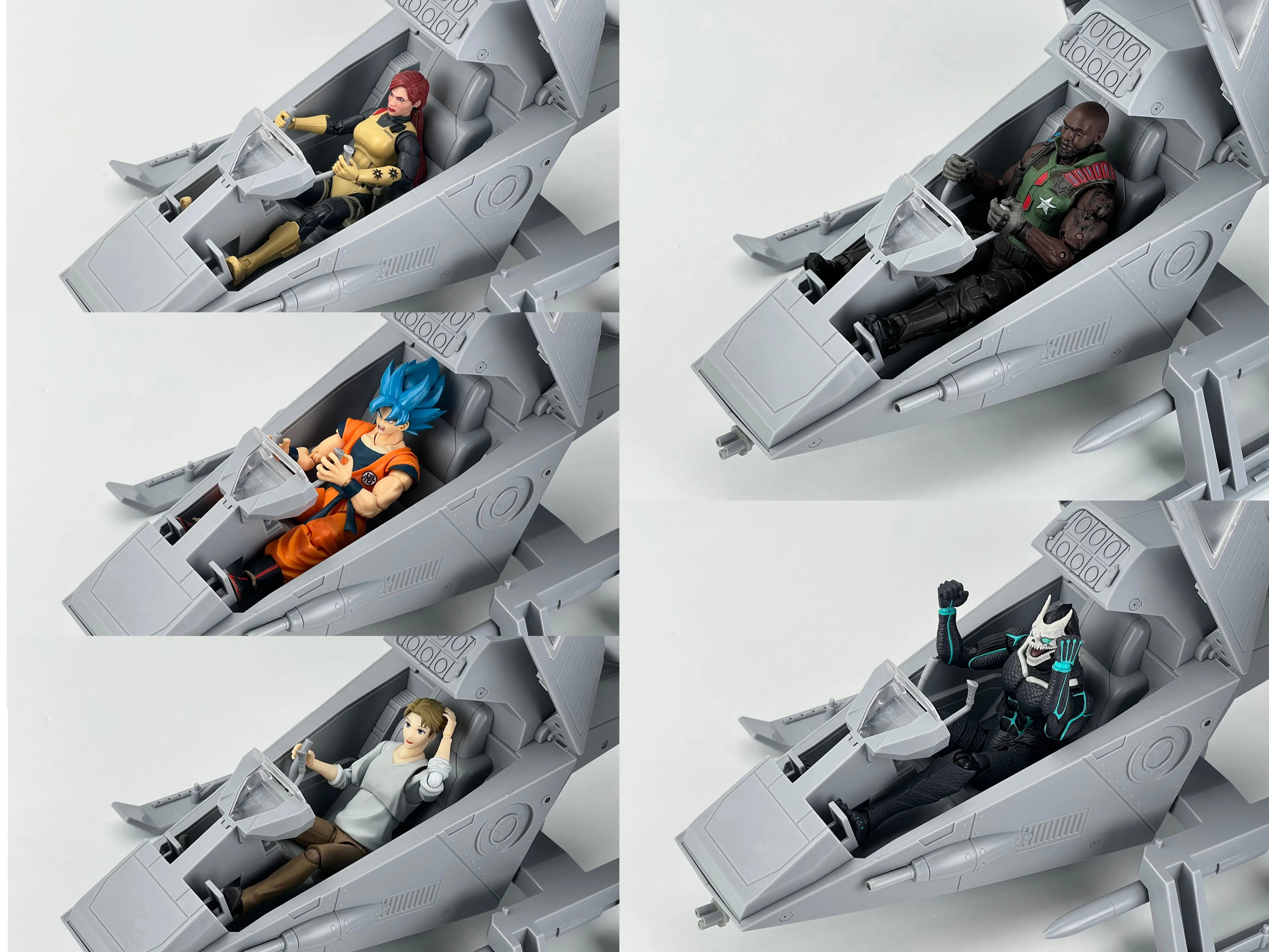 Fans Hobby - Vehicle Elite VE-01 AIR EAGLE (Second Run)