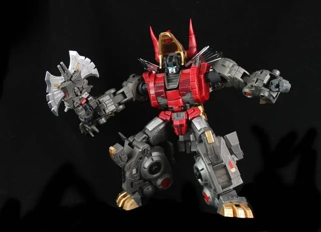 Fansproject Lost Exo Realm LER-02 Cubrar and Tekour Action Figures