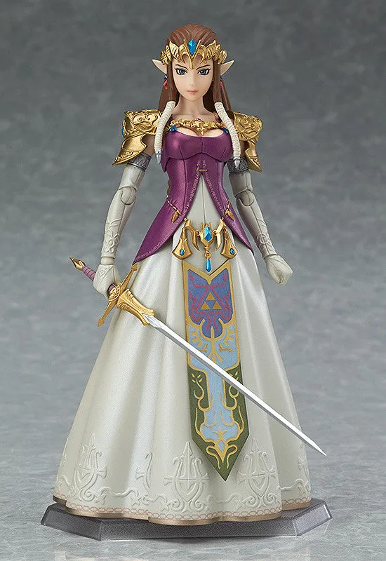 Figma #318 Zelda: Twilight Princess Ver. The Legend of Zelda Twilight Princess