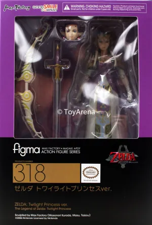 Figma #318 Zelda: Twilight Princess Ver. The Legend of Zelda Twilight Princess