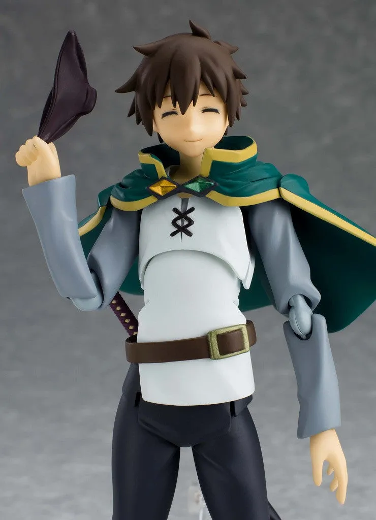 Figma #425 Kazuma Satou Kono Subarashii Sekai ni Shukufuku wo! Kurenai Densetsu Action Figure