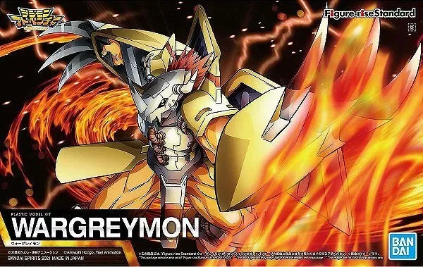 Figure-rise Standard Digimon Adventure Wargreymon Model Kit