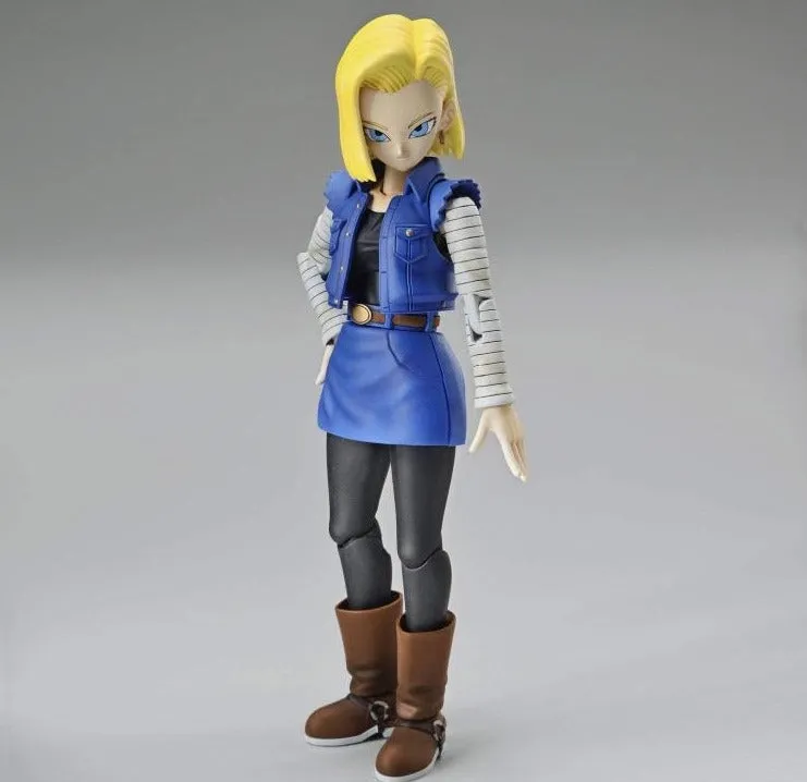 Figure-rise Standard Dragon Ball Z Android 18 [New Packaging] Plastic Model Kit