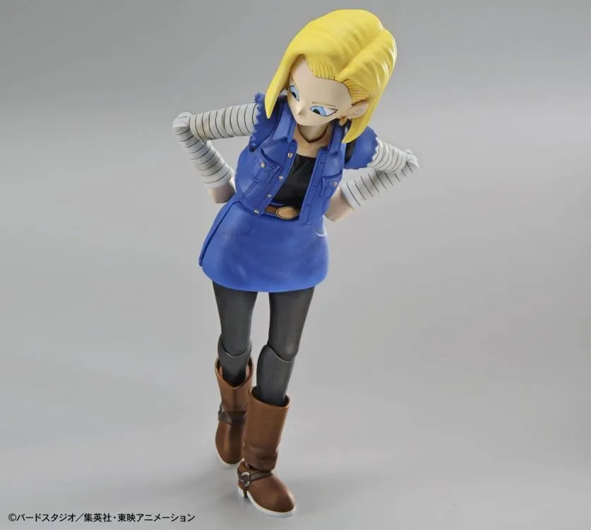 Figure-rise Standard Dragon Ball Z Android 18 [New Packaging] Plastic Model Kit