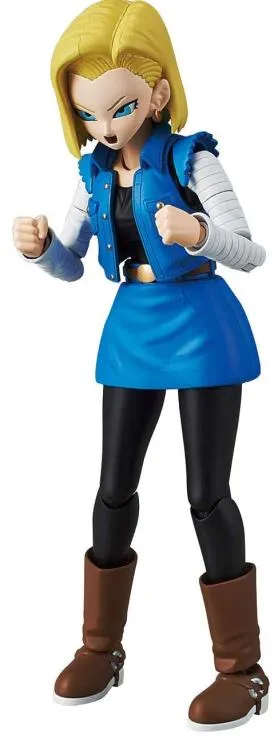 Figure-rise Standard Dragon Ball Z Android 18 [New Packaging] Plastic Model Kit