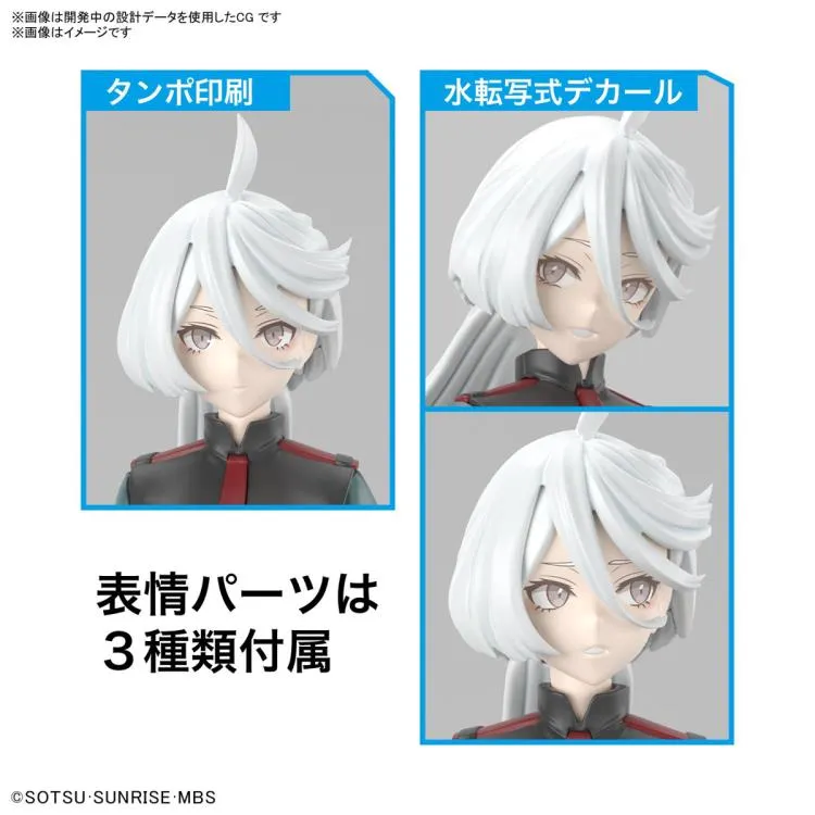 Figure-rise Standard Gundam The Witch From Mercury Miorine Rembrandt Model Kit