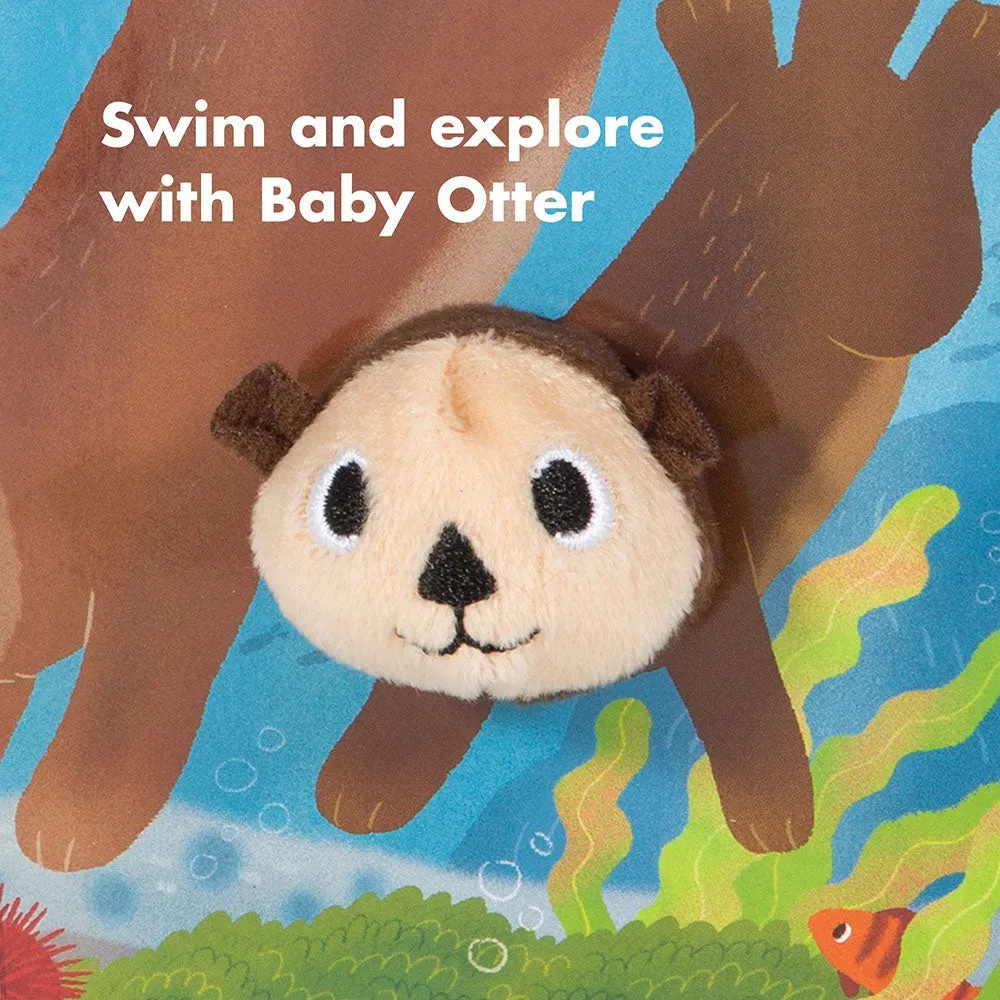 Finger Puppet Board Book - Baby Otter