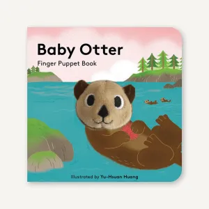 Finger Puppet Board Book - Baby Otter
