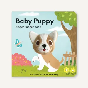 Finger Puppet Board Book - Baby Puppy