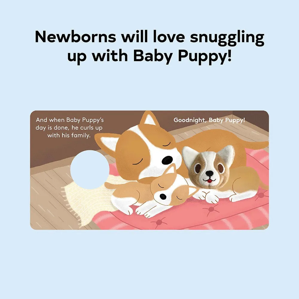 Finger Puppet Board Book - Baby Puppy