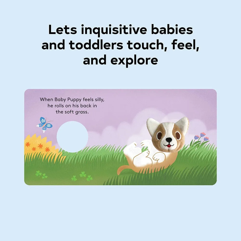 Finger Puppet Board Book - Baby Puppy