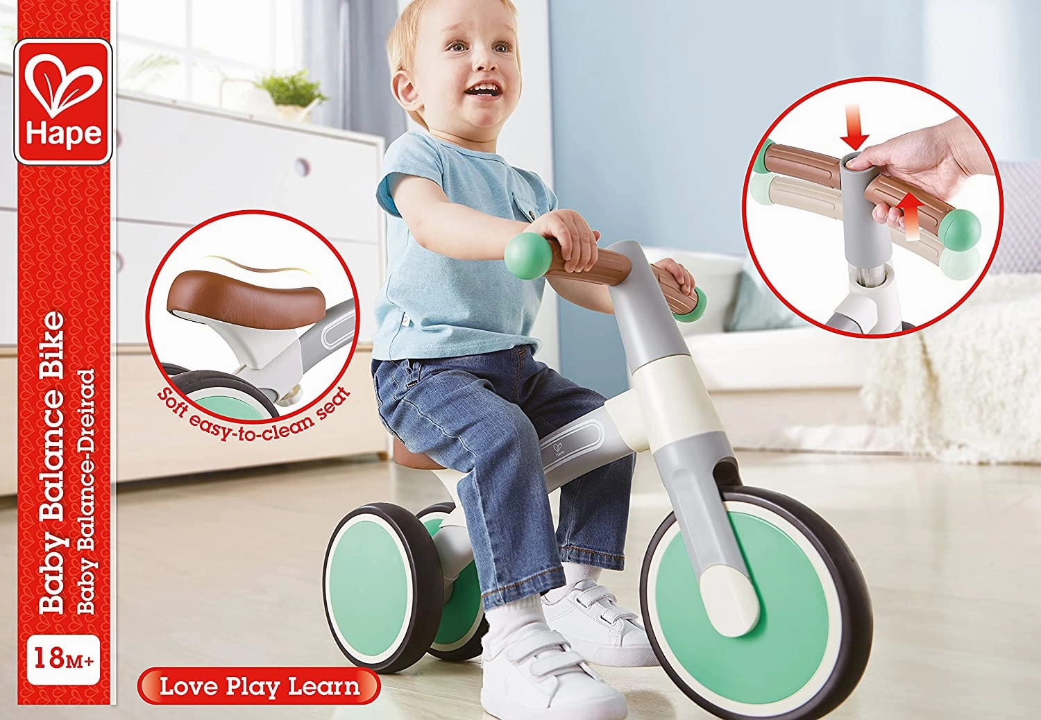 First Ride Balance Bike
