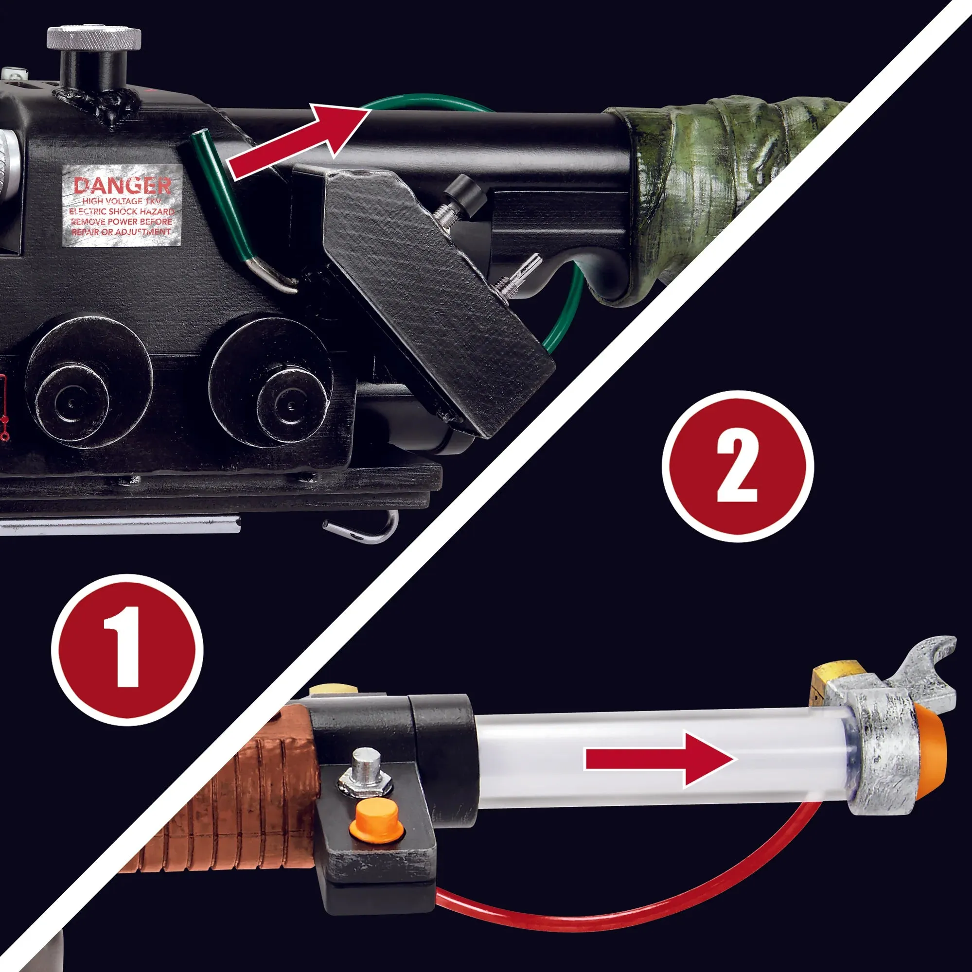 Ghostbusters: Afterlife Plasma Series - Spengler’s Neutrona Wand