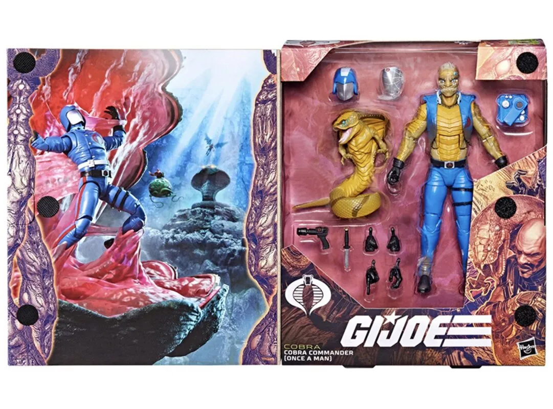 G.I. Joe Classified Series #130 - Cobra Commander Once a Man (Event Exclusive Ver.)