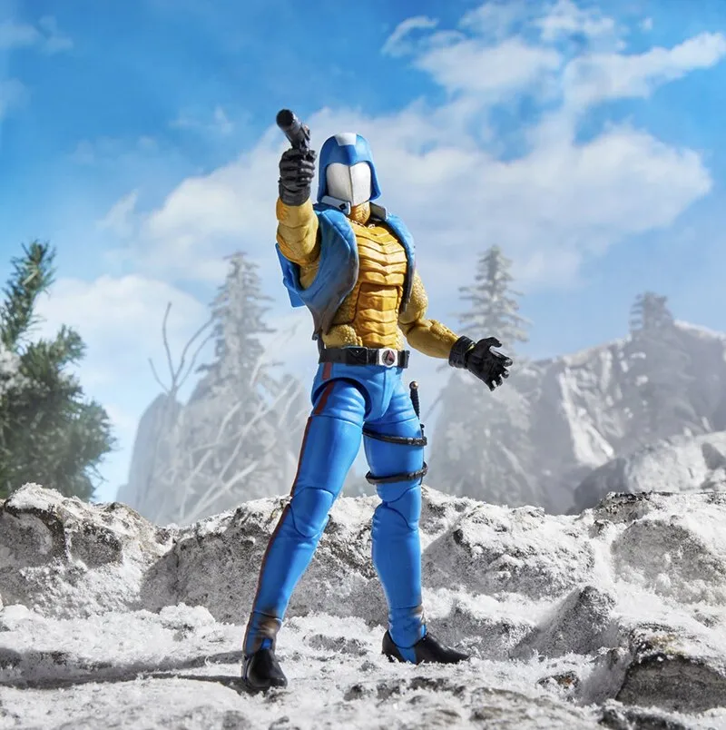 G.I. Joe Classified Series #130 - Cobra Commander Once a Man (Event Exclusive Ver.)