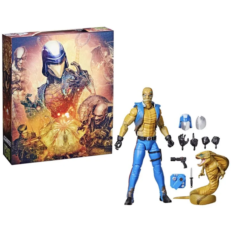 G.I. Joe Classified Series #130 - Cobra Commander Once a Man (Event Exclusive Ver.)