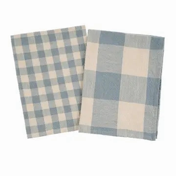 GINGHAM TOWELS (2)