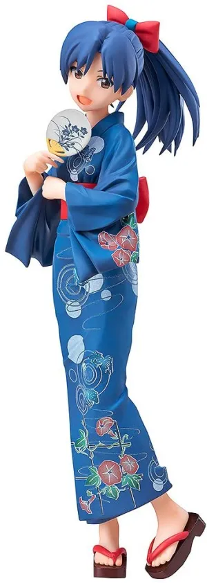 Good Smile Company 1/8th Scale IDOLM@STER (Idolmaster) Chihaya Kisaragi Yukata Ver  Figure