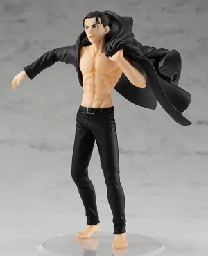 Good Smile Company Pop Up Parade Attack On Titan Eren Yeager Figure Statue