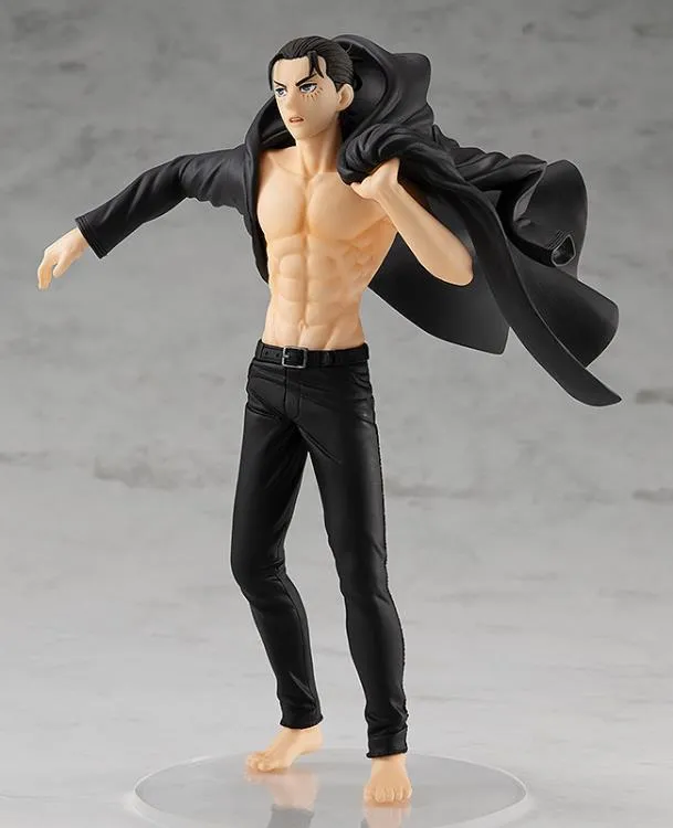 Good Smile Company Pop Up Parade Attack On Titan Eren Yeager Figure Statue