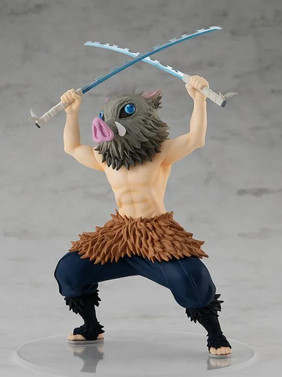 Good Smile Company Pop Up Parade Demon Slayer: Kimetsu no Yaiba Inosuke Hashibira Figure Statue
