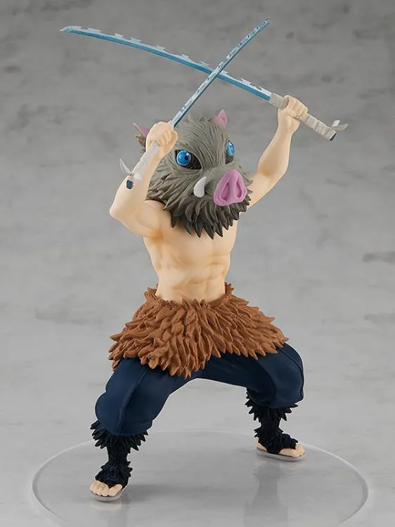 Good Smile Company Pop Up Parade Demon Slayer: Kimetsu no Yaiba Inosuke Hashibira Figure Statue