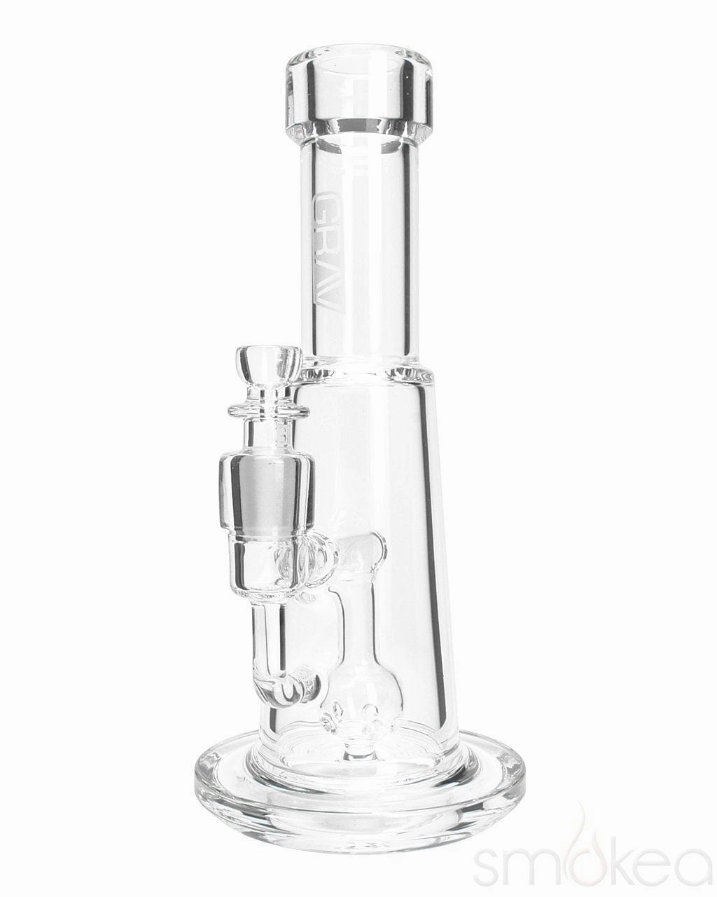 GRAV Straight Base w/ Orb Perc Bong