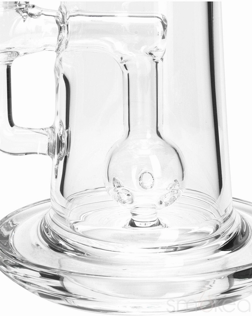 GRAV Straight Base w/ Orb Perc Bong