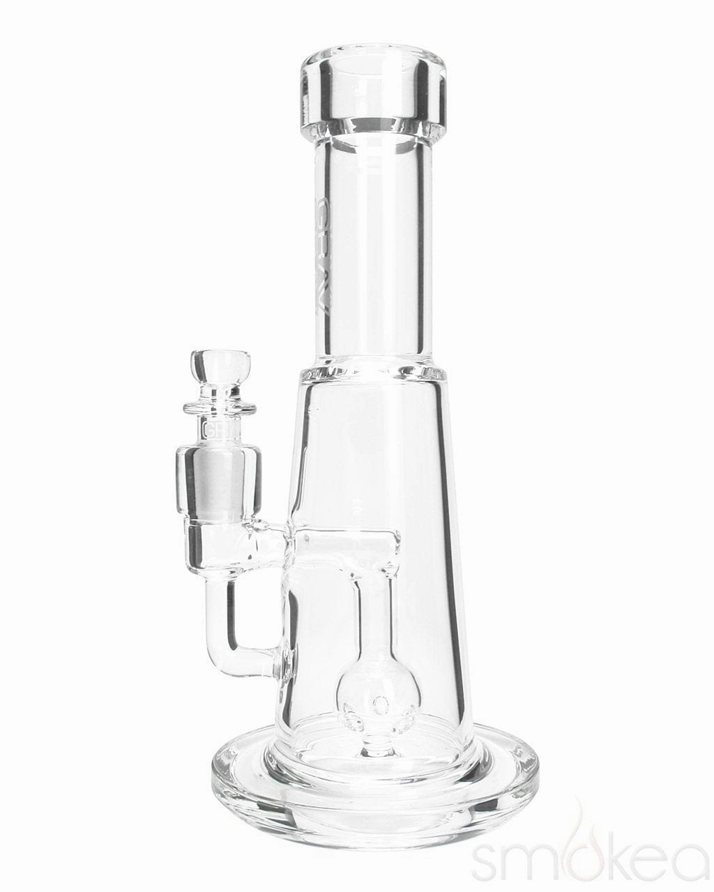 GRAV Straight Base w/ Orb Perc Bong